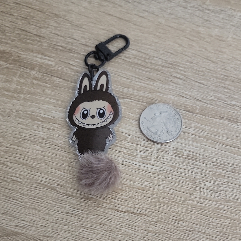 Brown Character Key Holder